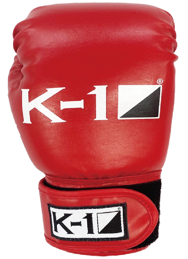 K-1 サイン入り ボクシンググローブ 赤 K-1 サイン入り ボクシンググローブ 赤