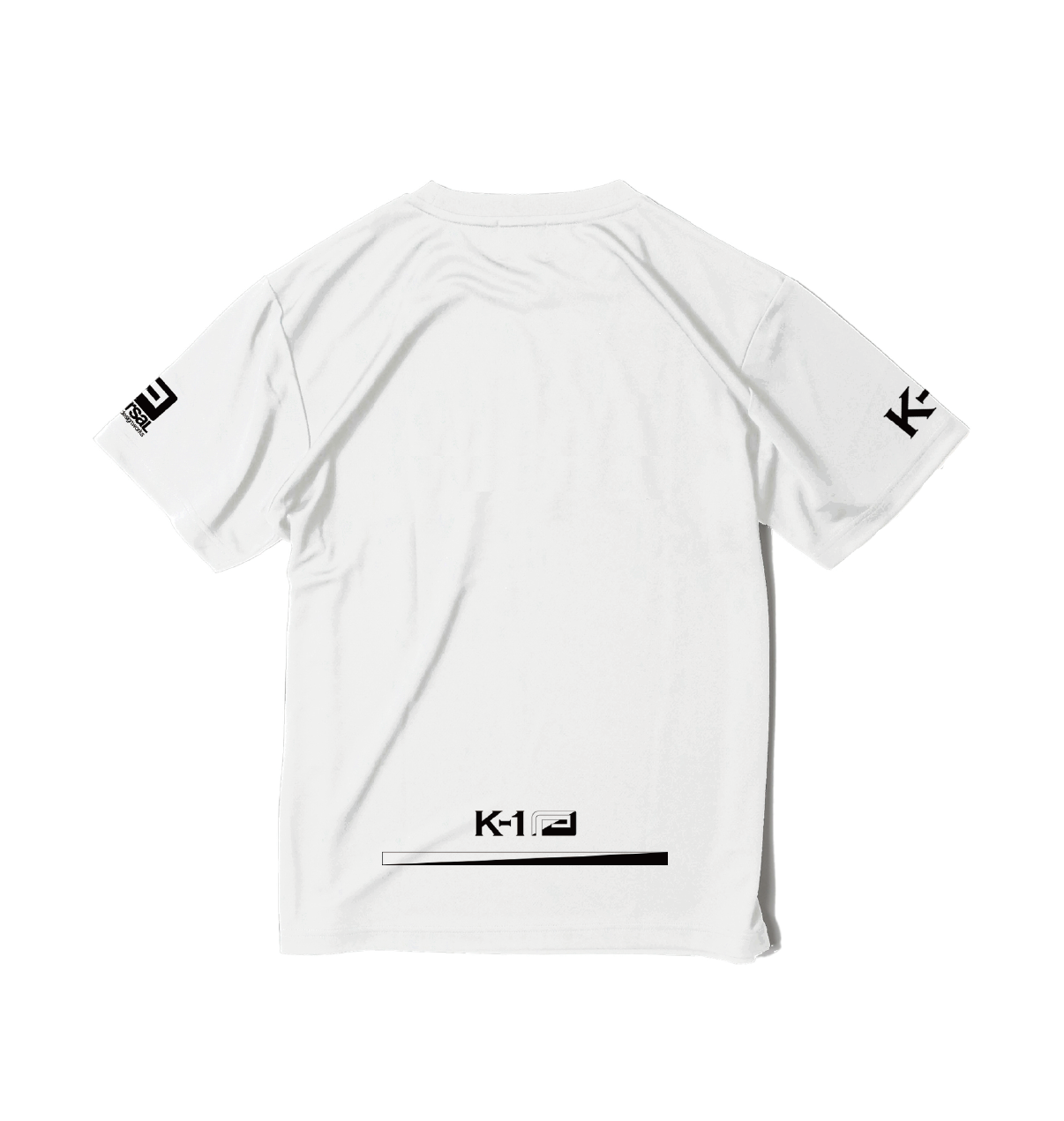 K-1 × rvddw LOGO DRY TEE ホワイト