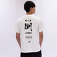 K-1 × rvddw DEFEAT COTTON TEE WHITE