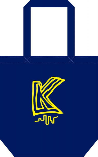 K-1 logo tote bag