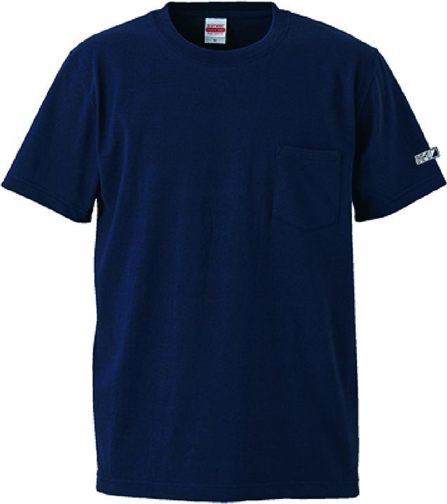 K-1 Logo Pocket T-Shirt Navy