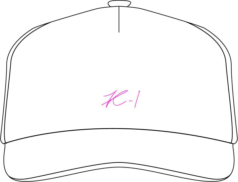 K-1 Cap White