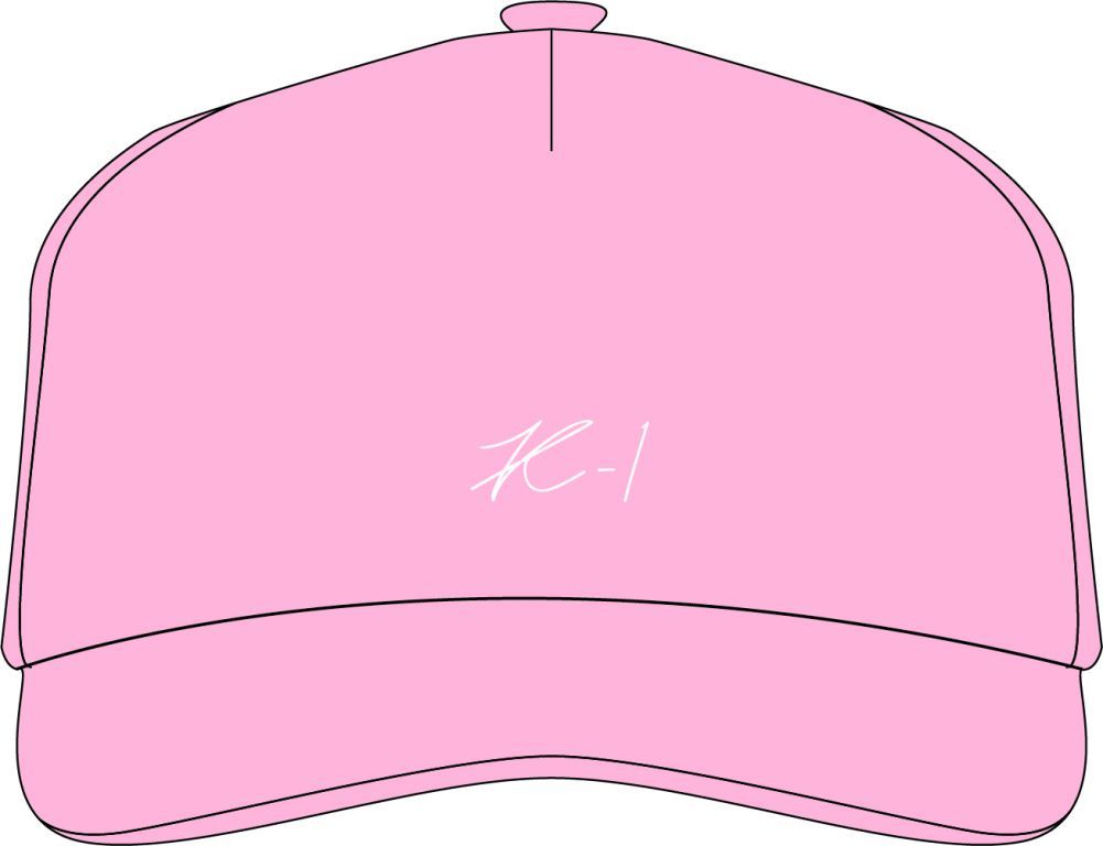 K-1 Cap Pink