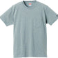 K-1 Logo Pocket T-Shirt Grey