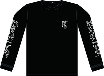 K-1 Logo Long Sleeve Shirt Black