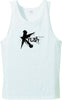 Krush tank top white