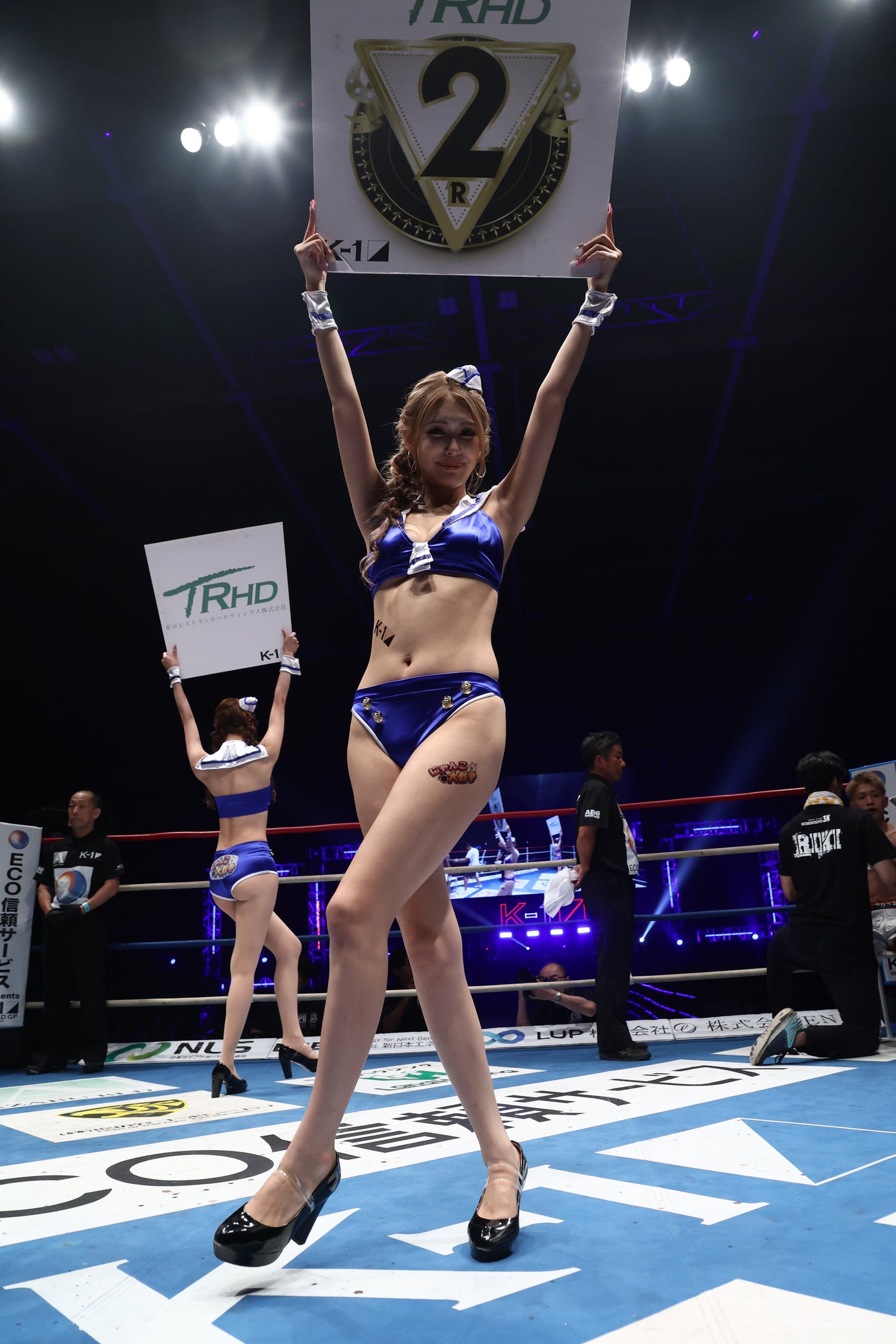 【波北かほ】特典（チェキ）付き チケット 2025年9月7日(日) K-1 WORLD MAX 2025