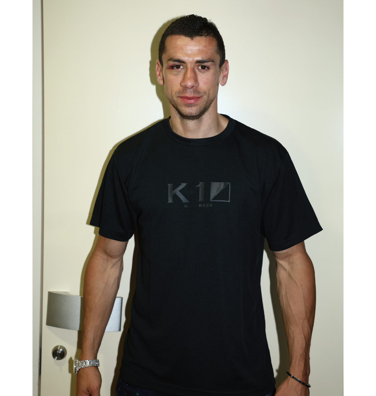 K-1 IS BACK Dry T-shirt 1