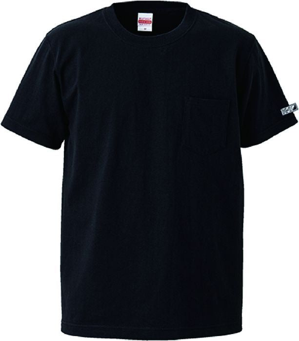 K-1 Logo Pocket T-Shirt Black