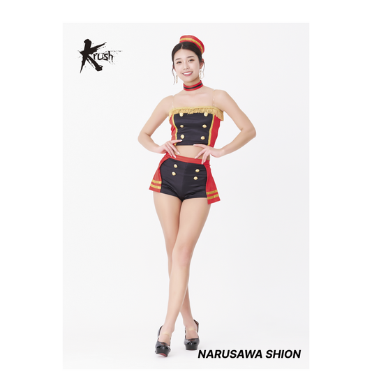 [Shion Narusawa] Krush Girls 2024 Bromide