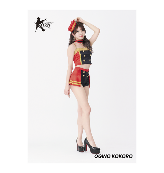 [Kokoro Ogino] Krush Girls 2024 Bromide