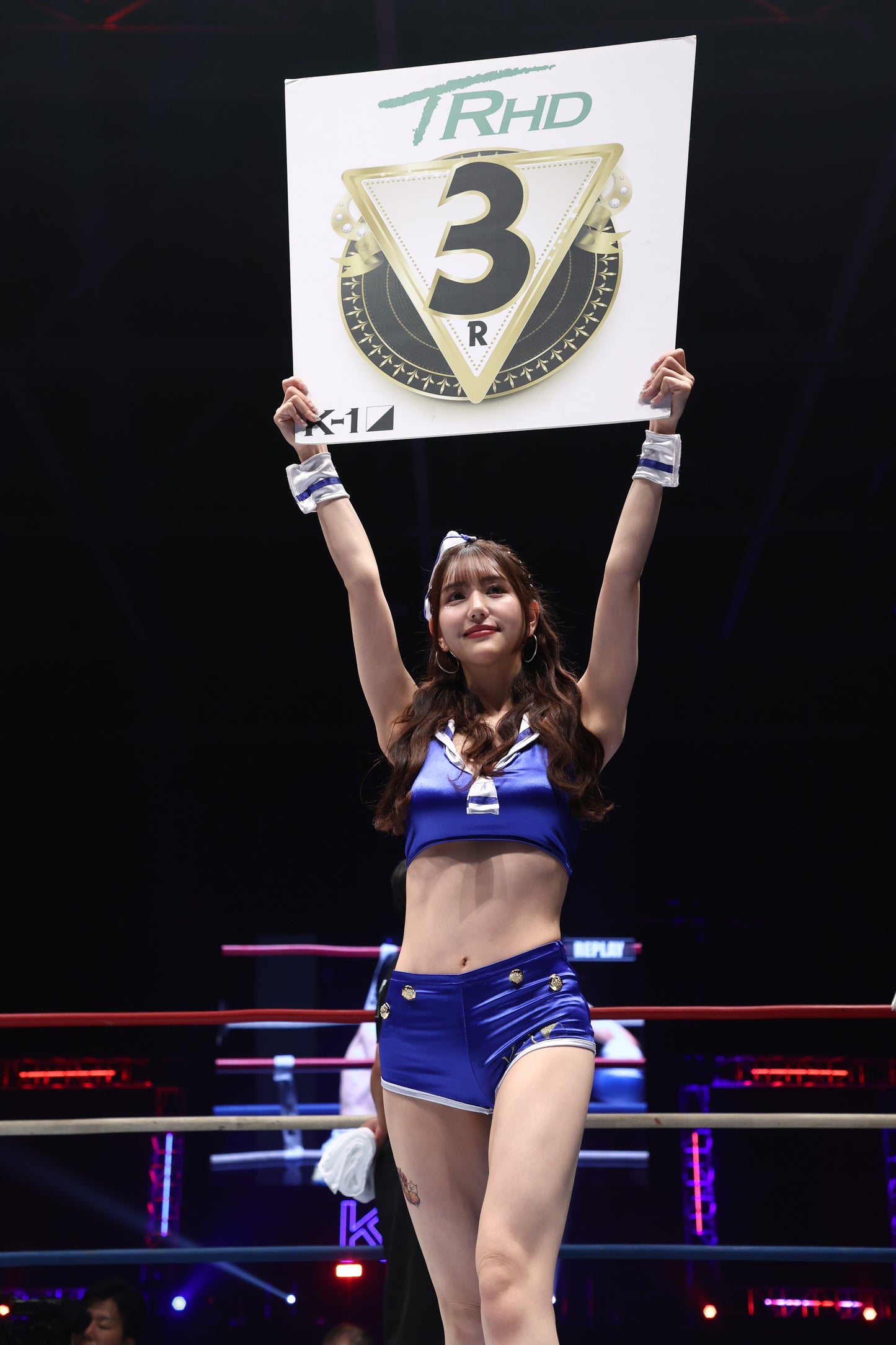 【櫻木はる】特典（チェキ）付き チケット 2025年9月7日(日) K-1 WORLD MAX 2025