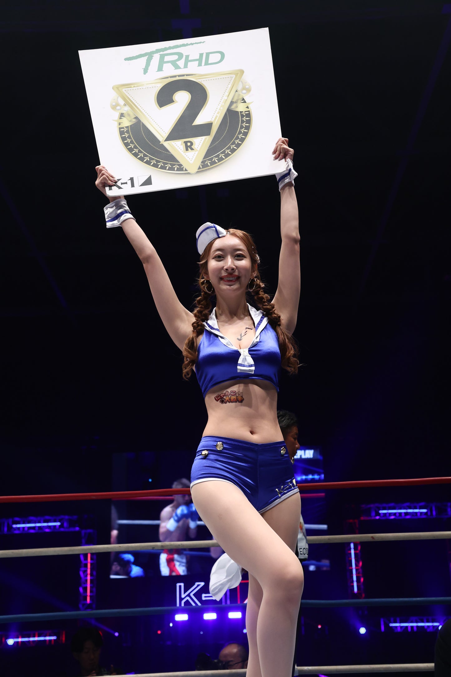 【瀬名ひなの】特典（チェキ）付き チケット 2025年9月7日(日) K-1 WORLD MAX 2025
