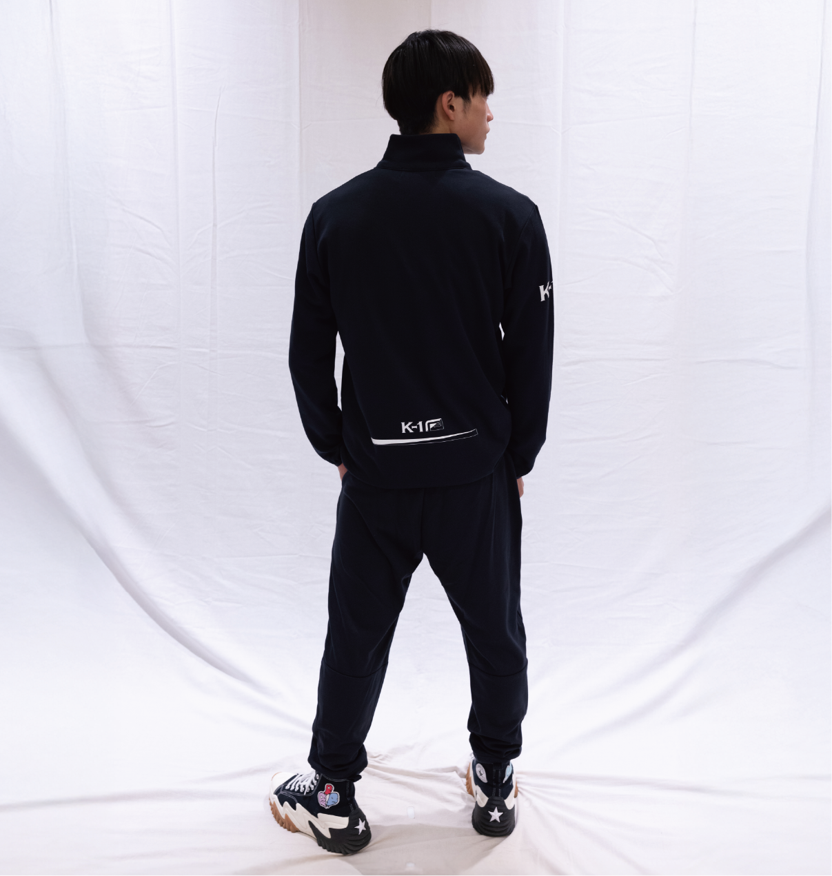reversal rvddw ウォームアップウェアセット新品未使用 K-1 × rvddw JERSEY SET UP – K-1.SHOP