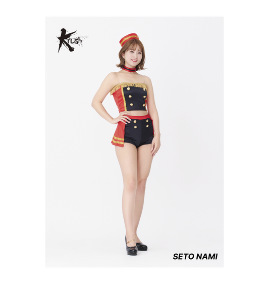 [Seto Nami] Krush Girls 2024 Bromide