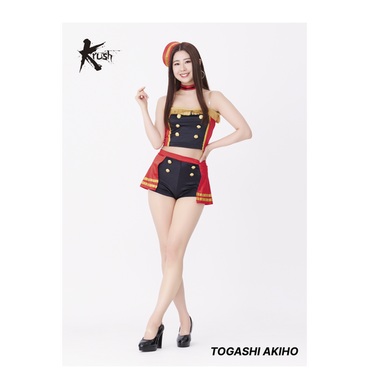 [Akiho Togashi] Krush Girls 2024 Bromide