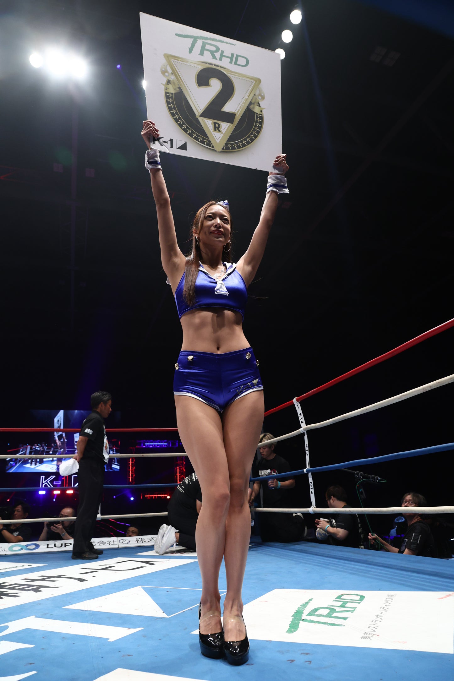 【宇佐美なお】特典（チェキ）付き チケット 2025年9月7日(日) K-1 WORLD MAX 2025