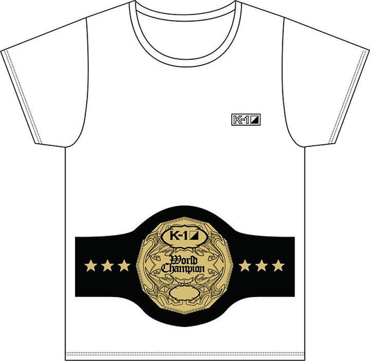 K-1 チャンピオンベルトTシャツ(キッズ限定)