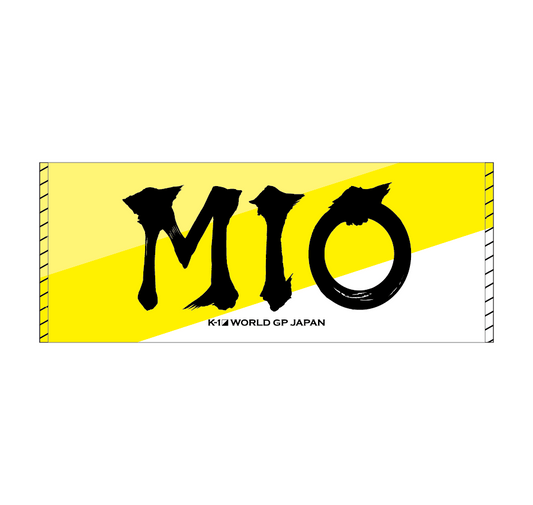 Ink letter towel MIO