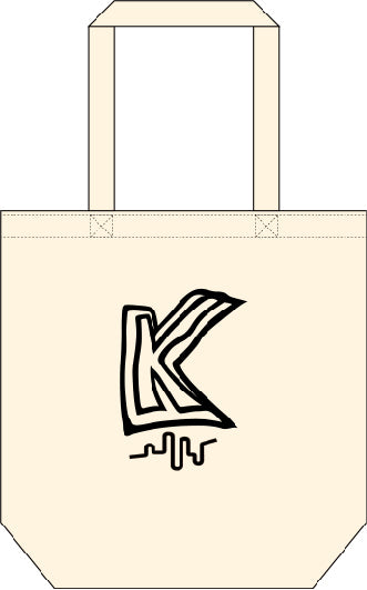 K-1ロゴトートバッグ