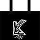 K-1ロゴトートバッグ