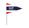 K-1 logo support flag (Thailand version)