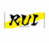 Ink letter towel RUI