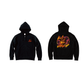 K-1 logo hoodie, wolf logo version
