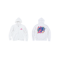 K-1 logo hoodie, wolf logo version