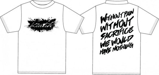 K-1×KLOOTCH collaboration design T-shirt