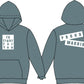 K-1×KLOOTCH コラボ パーカー