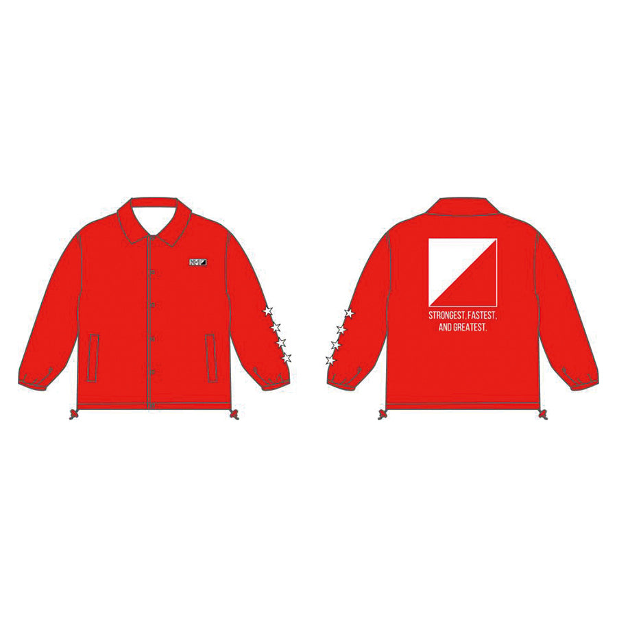 K-1 Coach Jacket Red