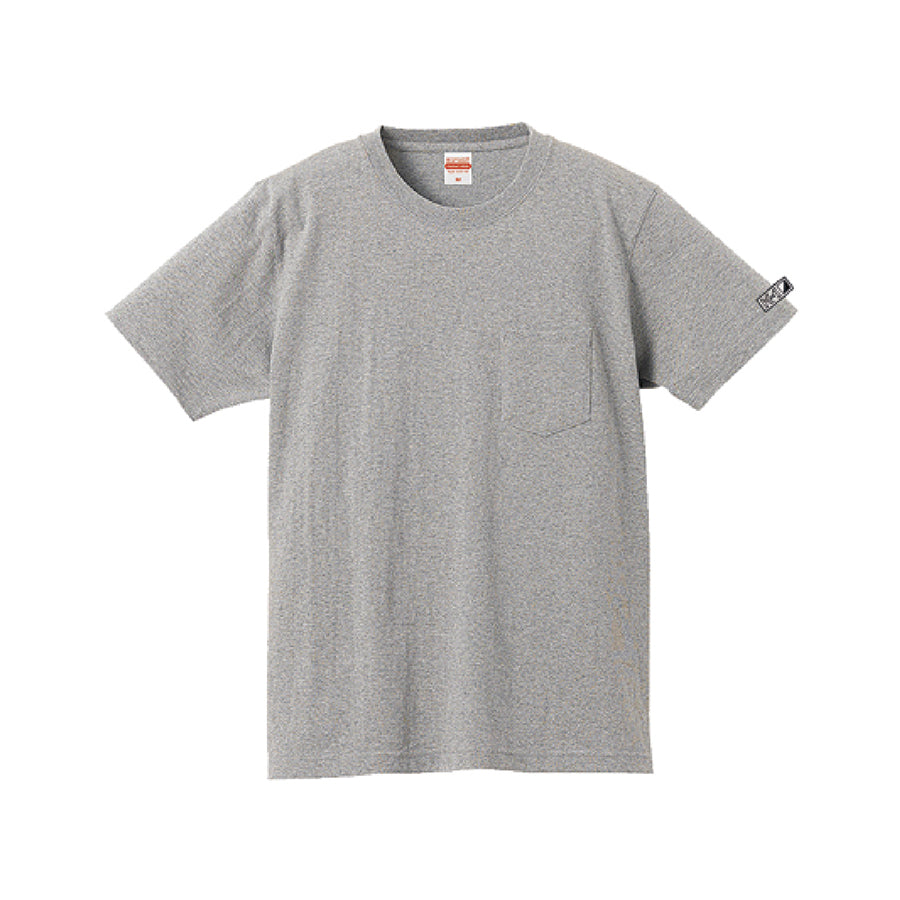 K-1 Logo Pocket T-Shirt Grey