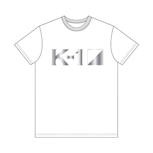 K-1 logo T-shirt (foil print)