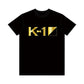 K-1 logo T-shirt (foil print)