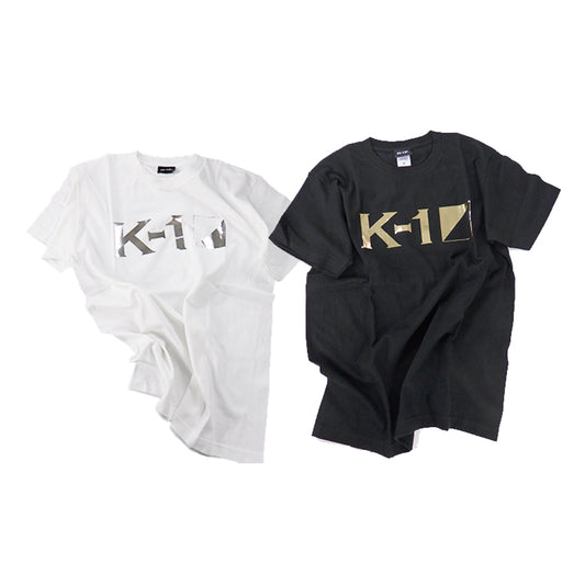 K-1ロゴTシャツ(箔プリント)