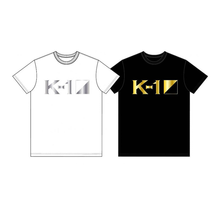 K-1ロゴキッズTシャツ(箔プリント)