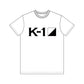 K-1ロゴTシャツ レディースサイズ