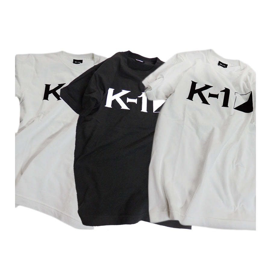 K-1ロゴTシャツ レディースサイズ