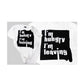 小澤海斗「I'm hungry」Tシャツ