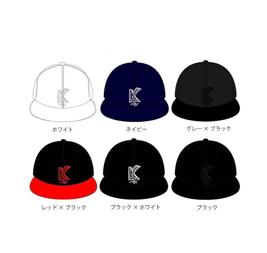 K-1 logo cap