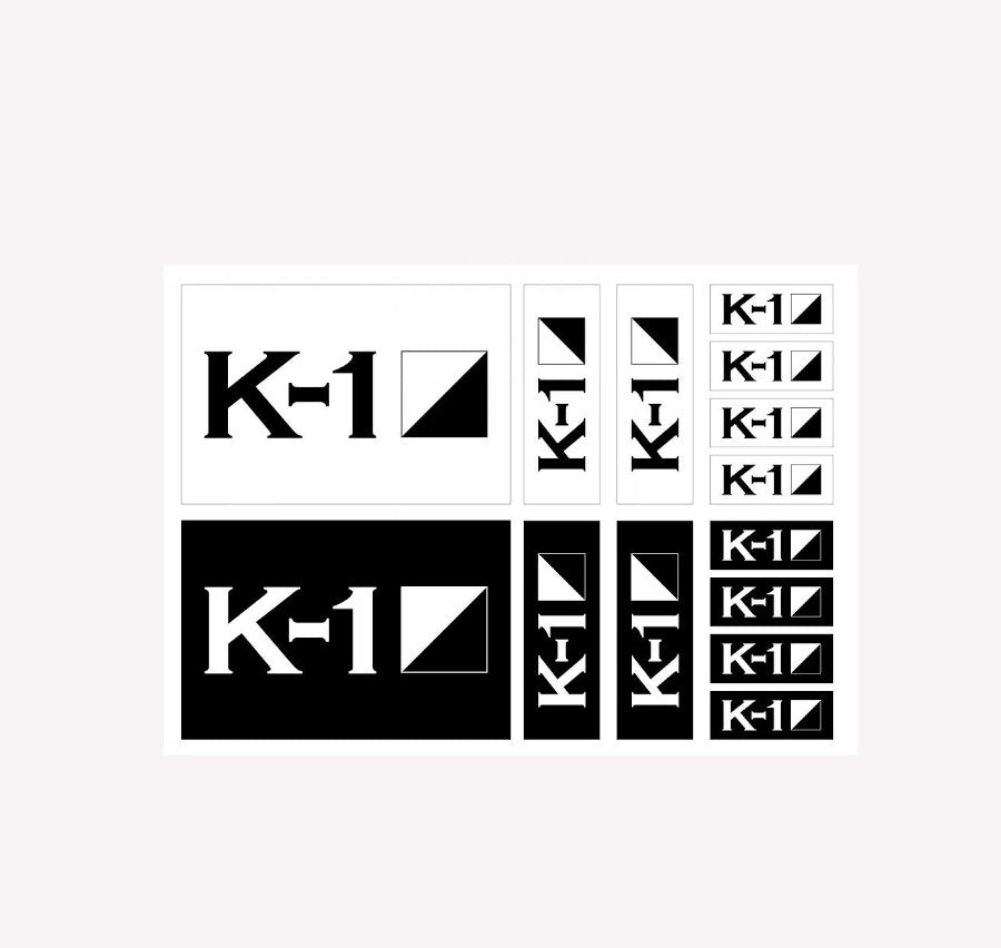K-1 ロゴ ステッカー