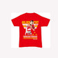 K-1 World Grand Prix 2016 - 65kg Japanese representative tournament - "Hideaki Yamazaki" victory commemorative T-shirt