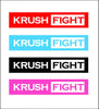 K-1 KRUSH FIGHT muffler towel