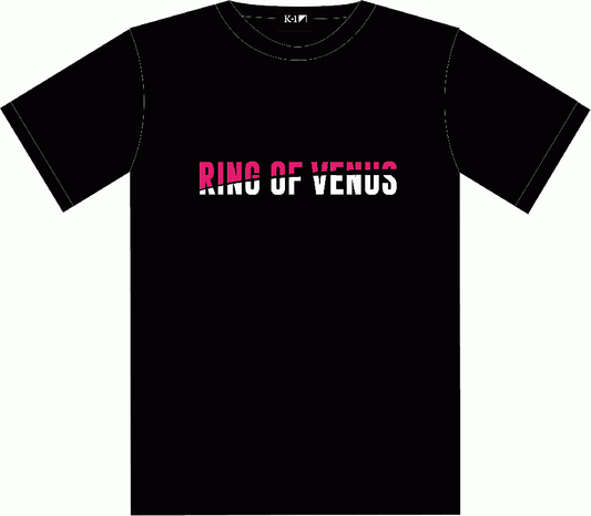 【ロゴ】「RING OF VENUS」Tシャツ