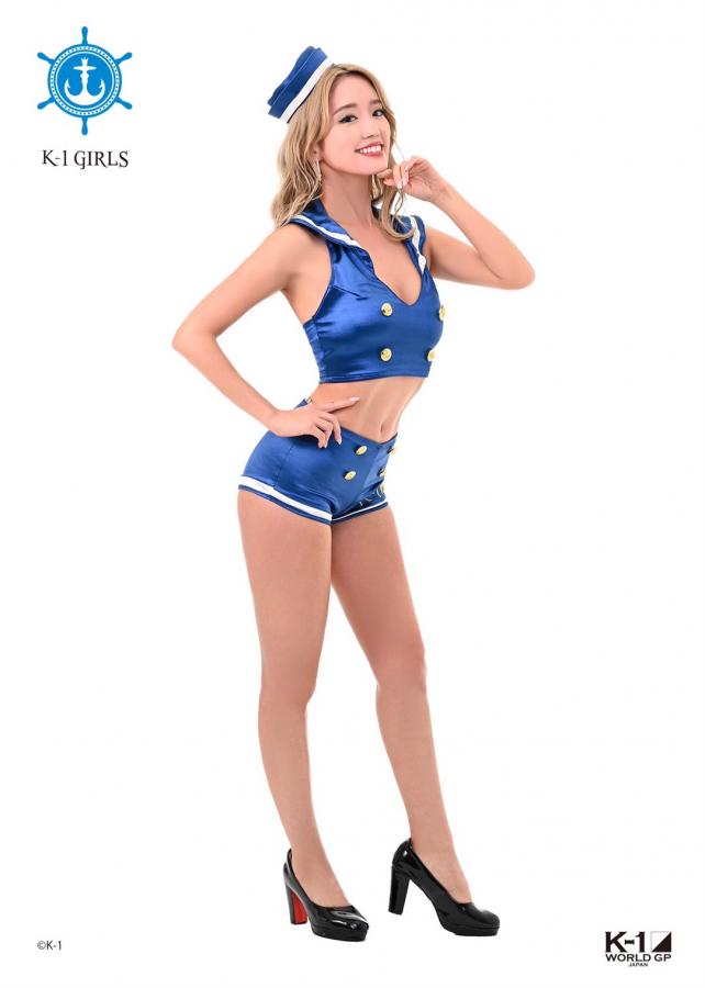 K-1ガールズ2021フォト 柳本絵美