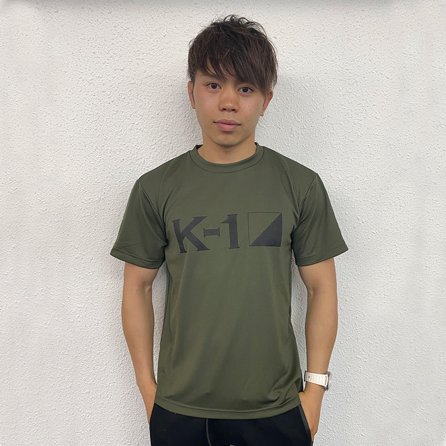 K-1 Logo Dry T-shirt 2