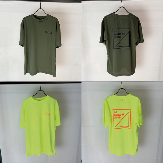 K-1 Logo Dry T-shirt 3