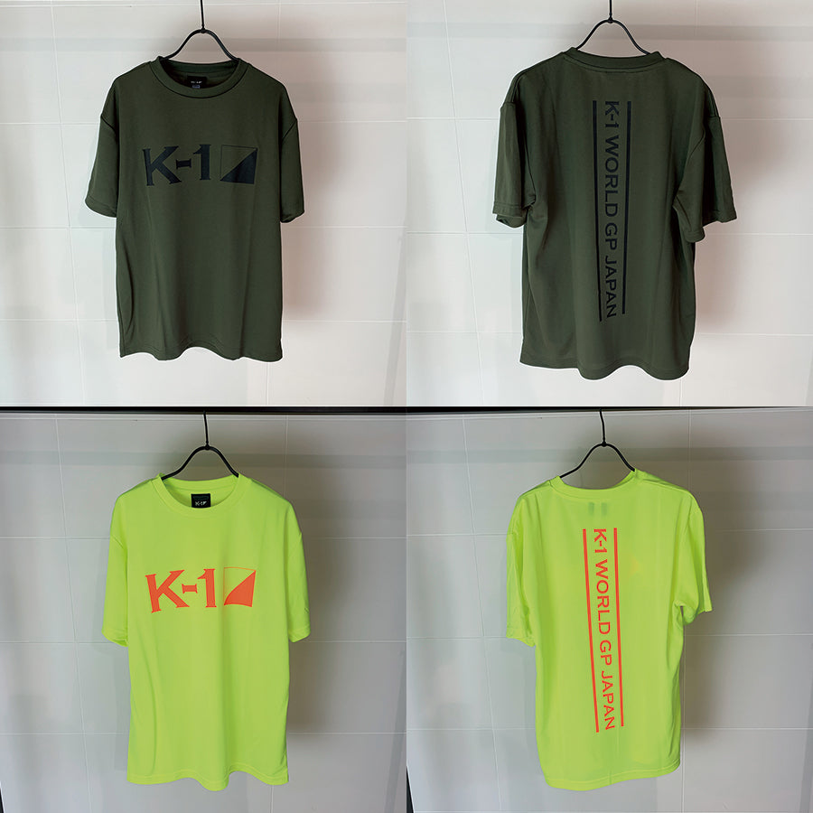 K-1 Logo Dry T-shirt 2