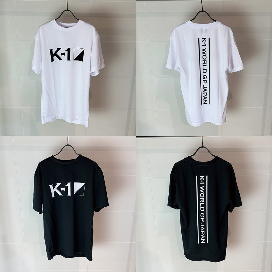 K-1ロゴドライTシャツ2